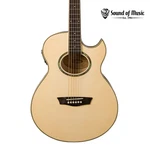 Washburn Festival EA20 Mini Jumbo Acoustic-electric Guitar Natural. Fixed Price $499.00.