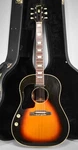 1956 Gibson J-160E Jumbo Acoustic Lefty Left-handed Conversion Sunburst Finish. Fixed Price $5695.00.