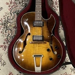 Heritage H-575 Sunburst 1996 Solid Curly Maple Hollow Body Usa Electric Guitar. Fixed Price $5227.00.