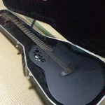Ovation Electric Acoustic Guitar With Hard Case Model Number 1868T Elite. Fixed Price $1292.80.