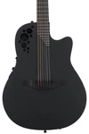 Ovation Pro Series Elite Tx 2058-5 12-STRING Acoustic-electric Guitar Black. Fixed Price $949.00.