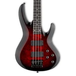 Esp Ltd B-204DX Bass Guitar Red Burst B-stock. Fixed Price $469.99.