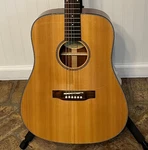 Bedell HGD-18-G Dreadnought Acoustic Guitar Similar To Coffee House Model. Fixed Price $1499.00.