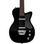 Silvertone Solid Body Electric Guitar Gloss Black. Fixed Price $399.00.