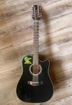 Takamine Series GD30CE-12 Blk Acoustic-electric 12-STRING Guitar. Fixed Price $500.00.