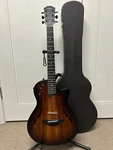 Taylor T5Z Classic Koa Electric Guitar W/hard Case - Shaded Edgeburst. Fixed Price $1850.00.