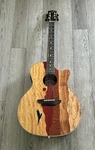 Luna Vista Eagle Koa Wood Acoustic-electric Guitar With Case #1. Fixed Price $999.99.