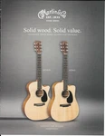 Martin & Co Guitars - Gpcrsg / Dcrsg 2017 Print Advertisement. Fixed Price $5.95.