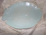 Pottery Barn Malibu Figural Fish Platter 18.75" , New. Fixed Price $79.99.