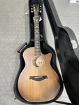 Taylor Builder's 614CE V-class Grand Audi Acoustic-electric Guitar- Wild Honey. Fixed Price $2850.00.