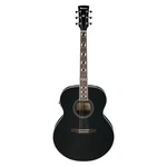 Ibanez AJ70M1E Black High Gloss Ae Guitar. Fixed Price $455.99.