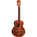 Luna Henna Dragon Mahogany Baritone Acoustic-electric Ukulele. Fixed Price $269.00.